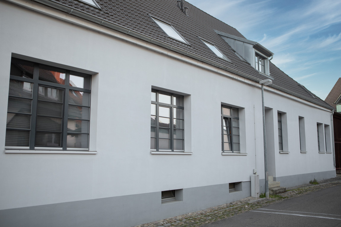 Eingang zum Haus